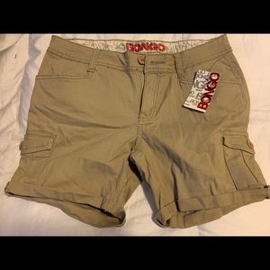 Khaki shorts, size 11.